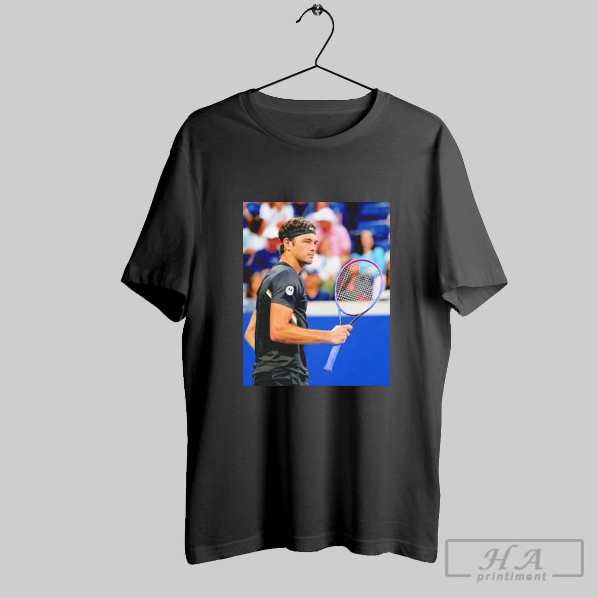 Official Taylor Fritz Us Open Tennis 2025 Tee Shirt