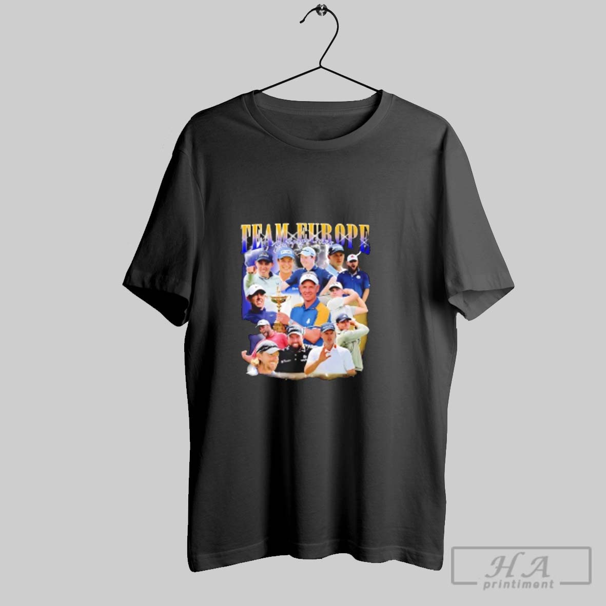 Official Team Europe Bethpage Ryder Cup 2025 Shirt