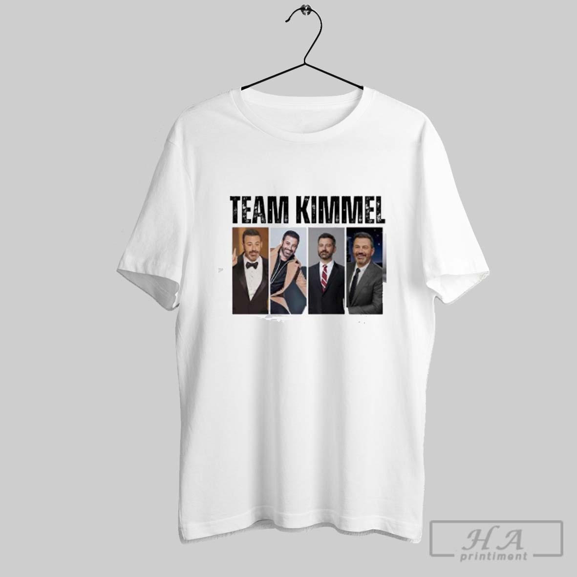 Official Team Kimmel I Stand With Kimmel Late Night Tv Supporter Shirt