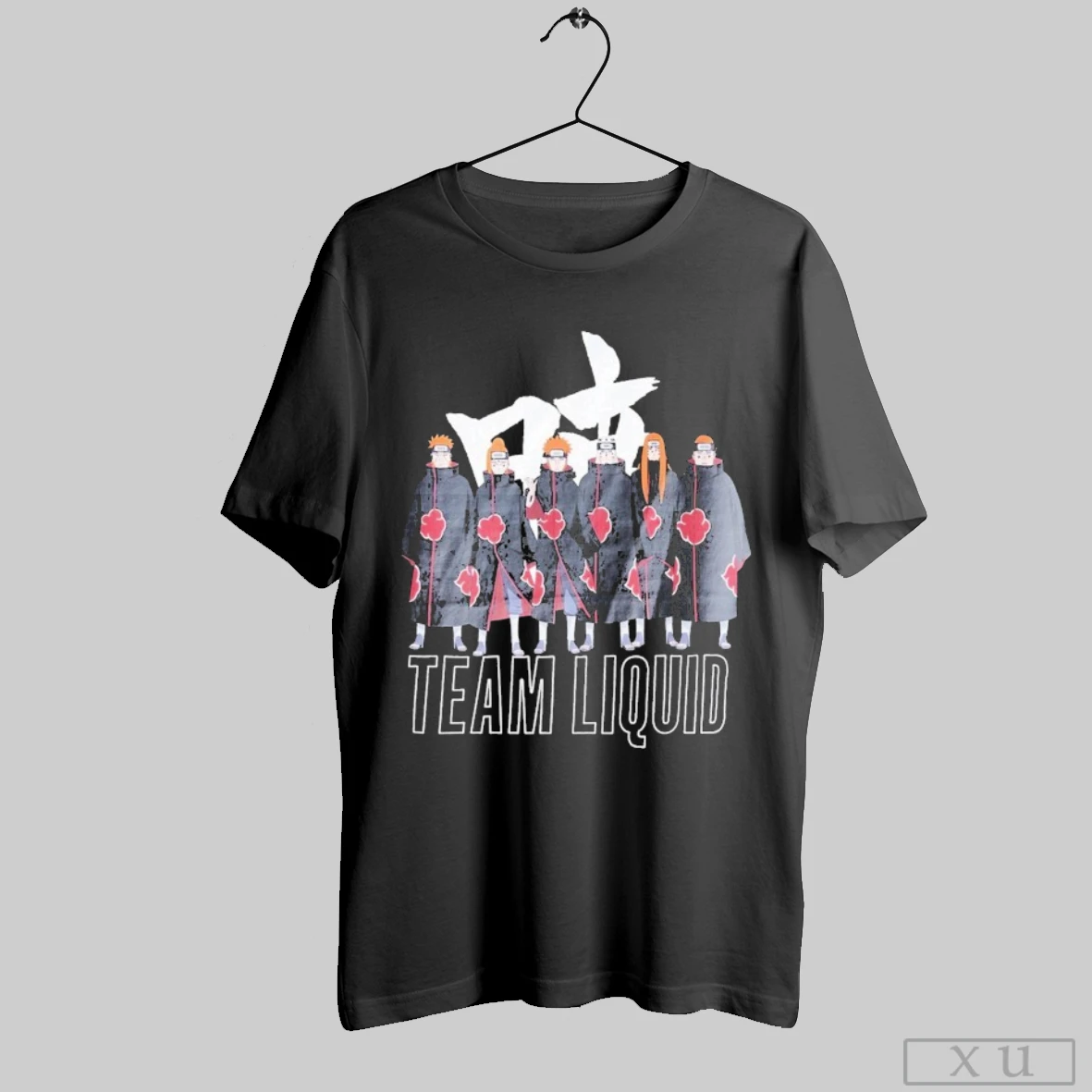 Official Team Liquid X Naruto Akatsuki Six Paths Of Pain T Shirts T Shirt Hoodie Sweater Longsleeve V Neck