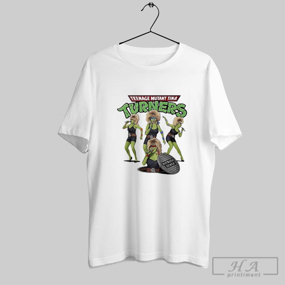 Official Teenage Mutant Tina Turners Shirt