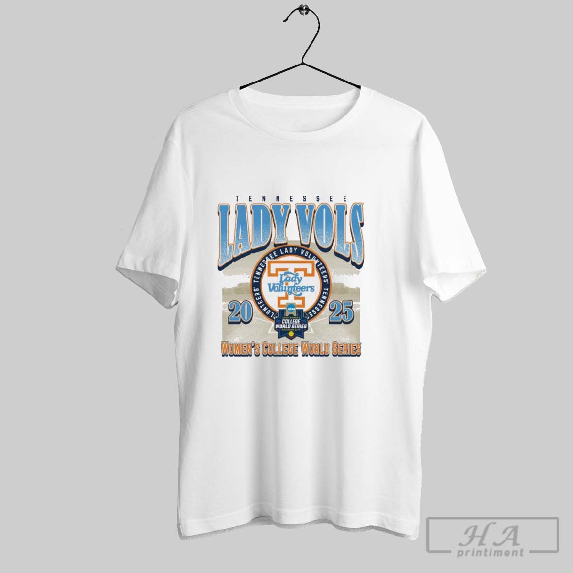 Official Tennessee Lady Vols 2025 Softball College World Series Bound T Shirt
