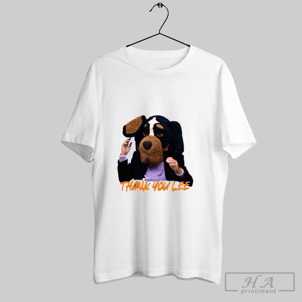 Official Tennessee Mascot Thank You Lee College Gameday Shirt Shirt
