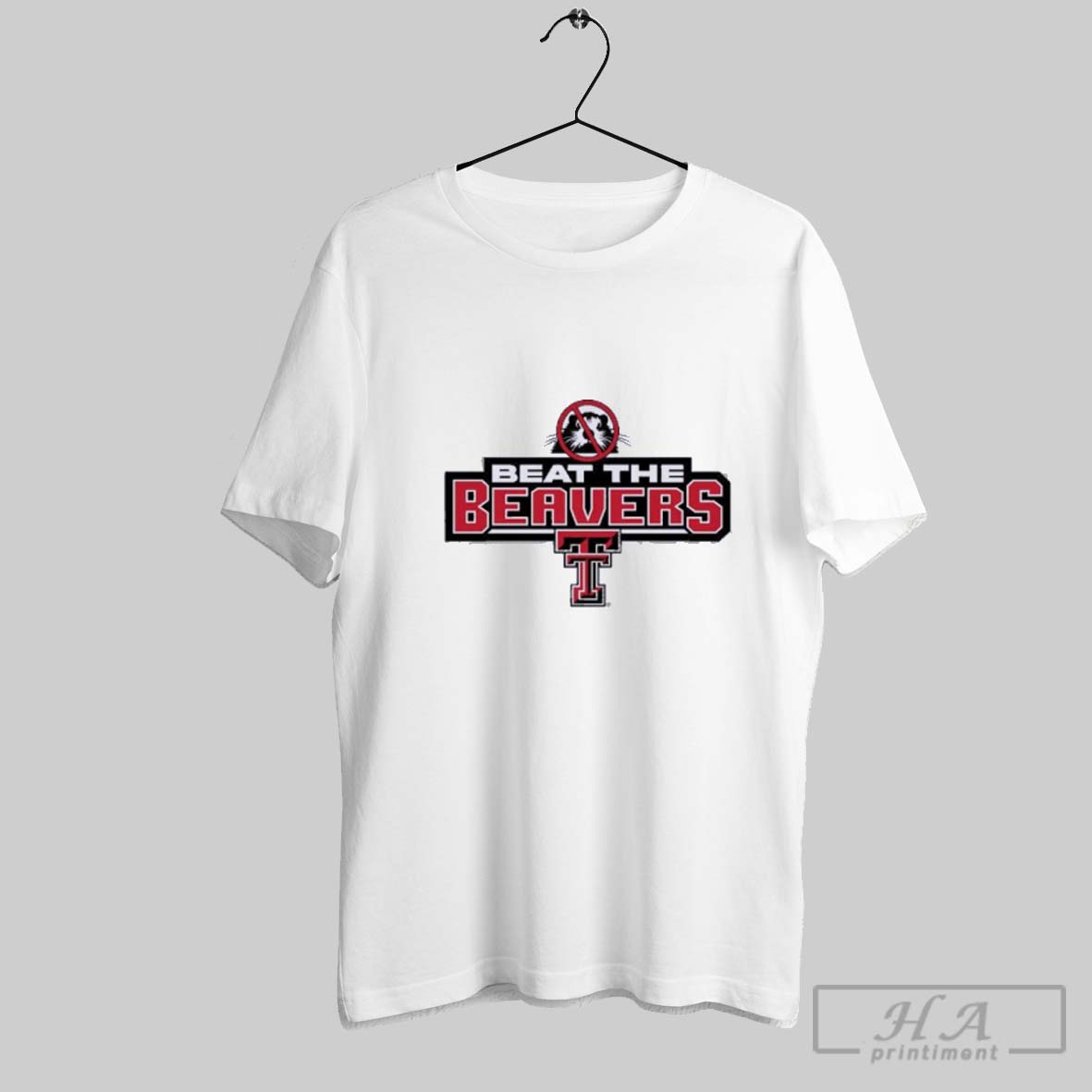 Official Texas Tech Red Raider Beat The Beavers 2025 Raider Power Shirt