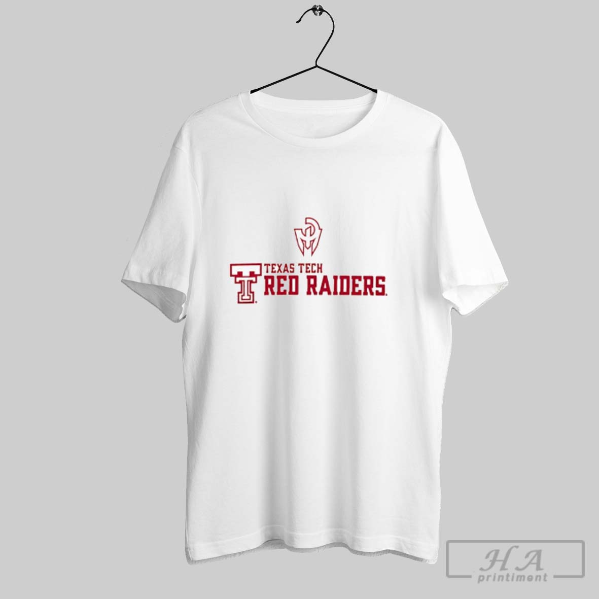 Official Texas Tech Red Raiders University Athletics Logo Ladies Shirt