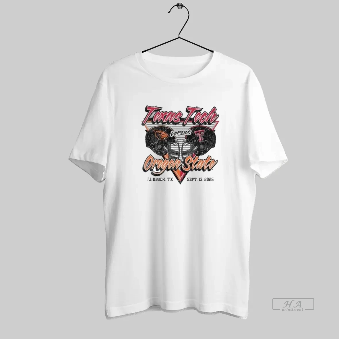 Official Texas Tech Red Raiders Vs Oregon State Beavers Gameday Showdown T Shirt