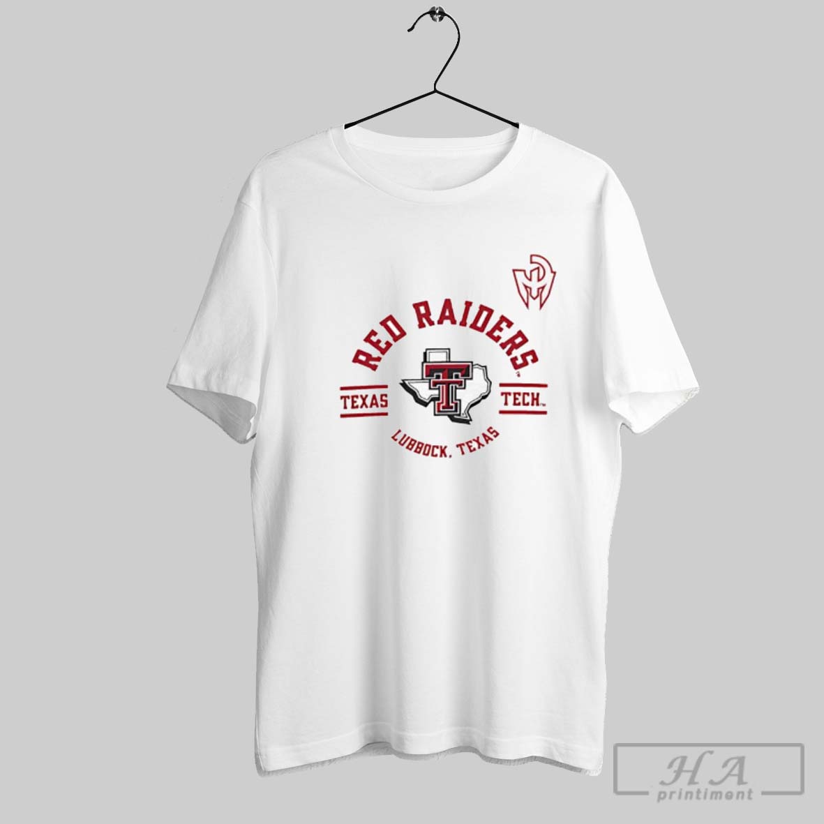 Official Texas Tech Red Raiders Log Lubbock Teexas Ladies Shirt