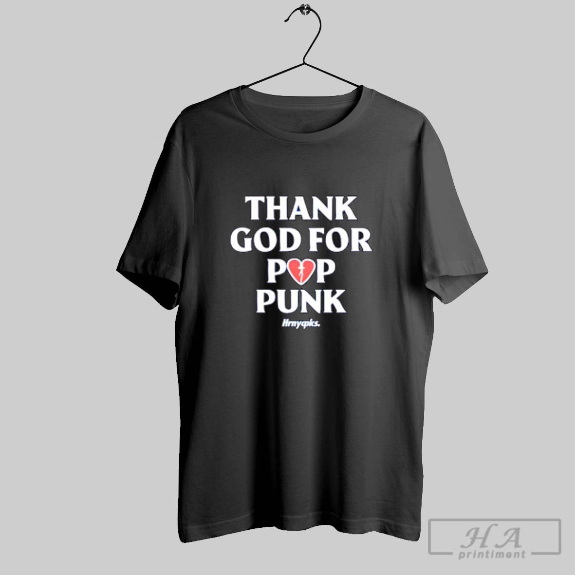 Official Thank God For Pop Punk Shirt