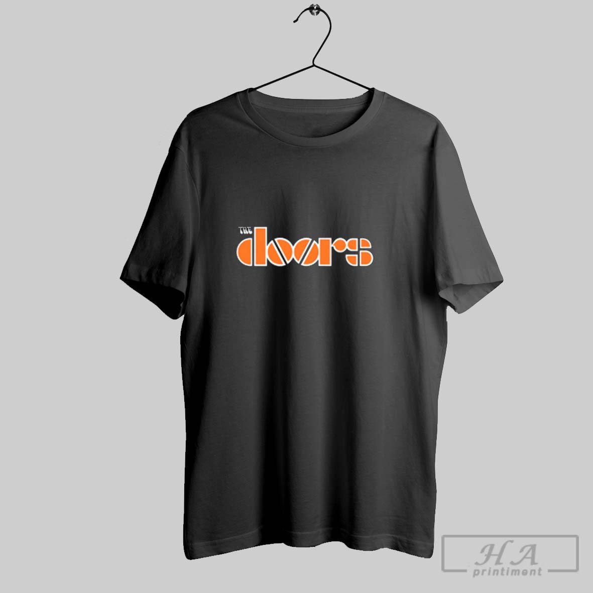 Official The Doors Logo Shirt