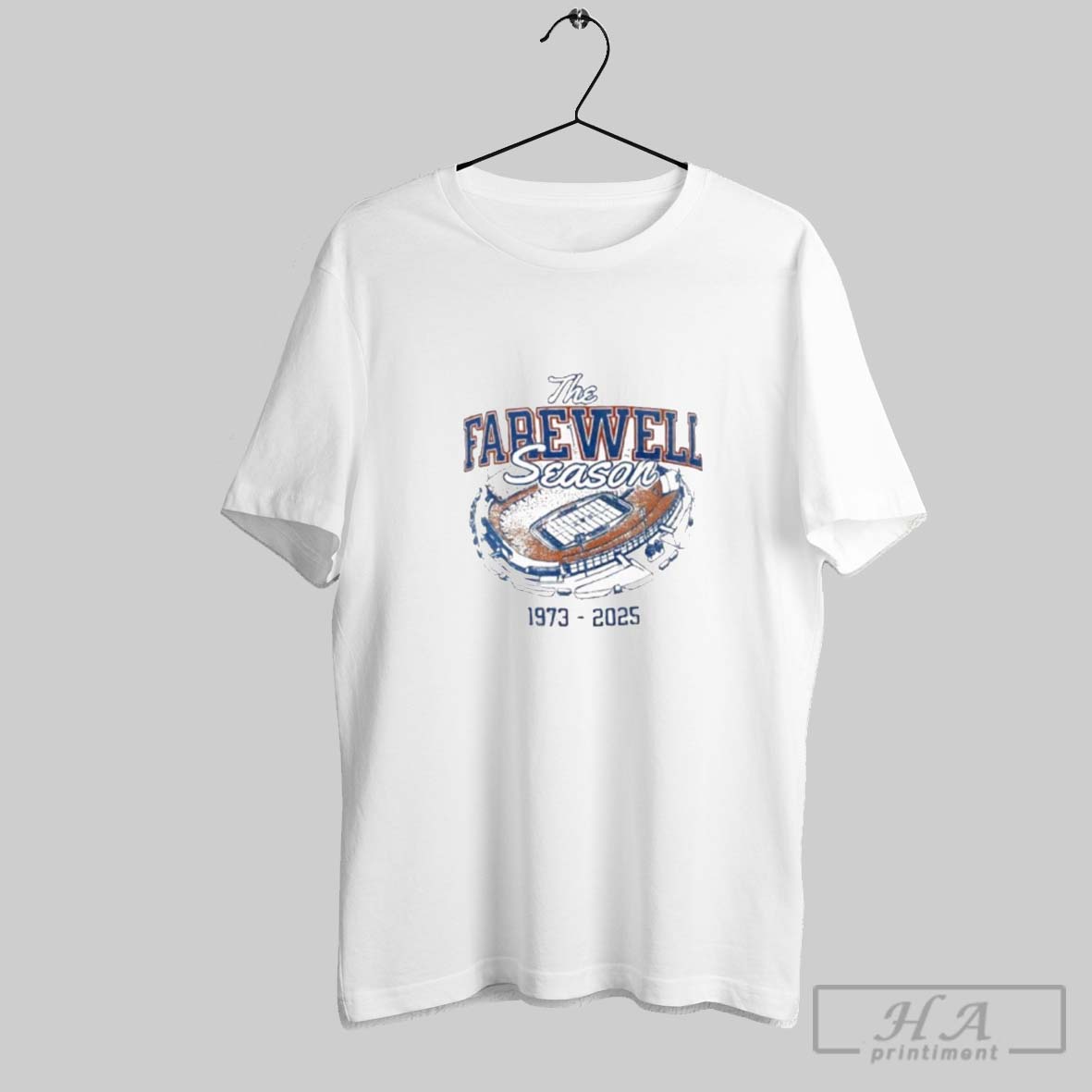 Official The Farewell Season 1973 2025 Shirt