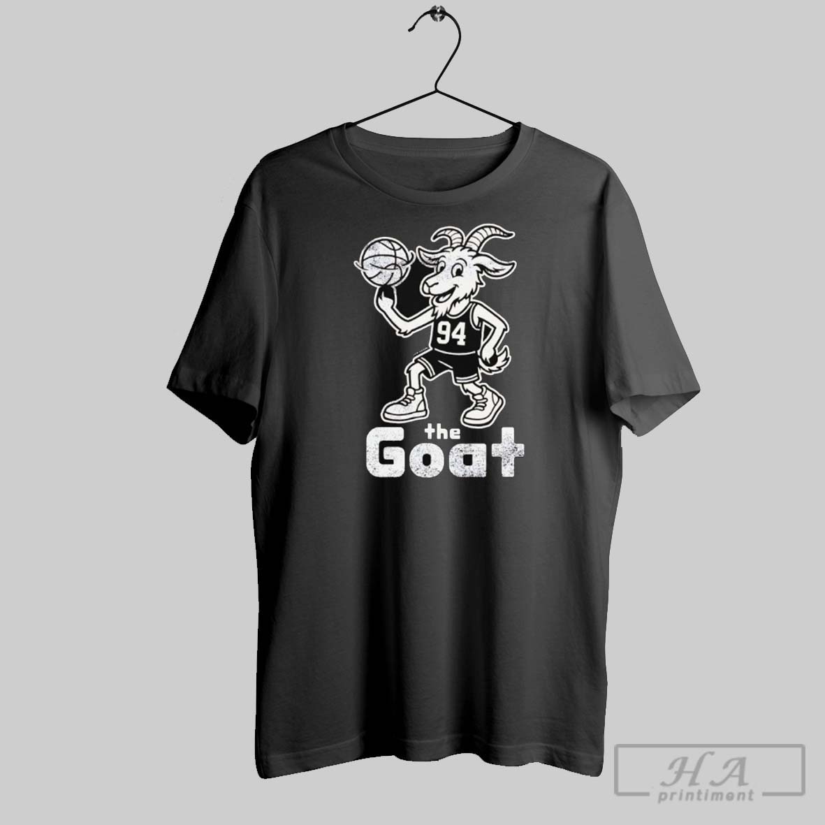 Official The Goat 94 Basketball Shirt