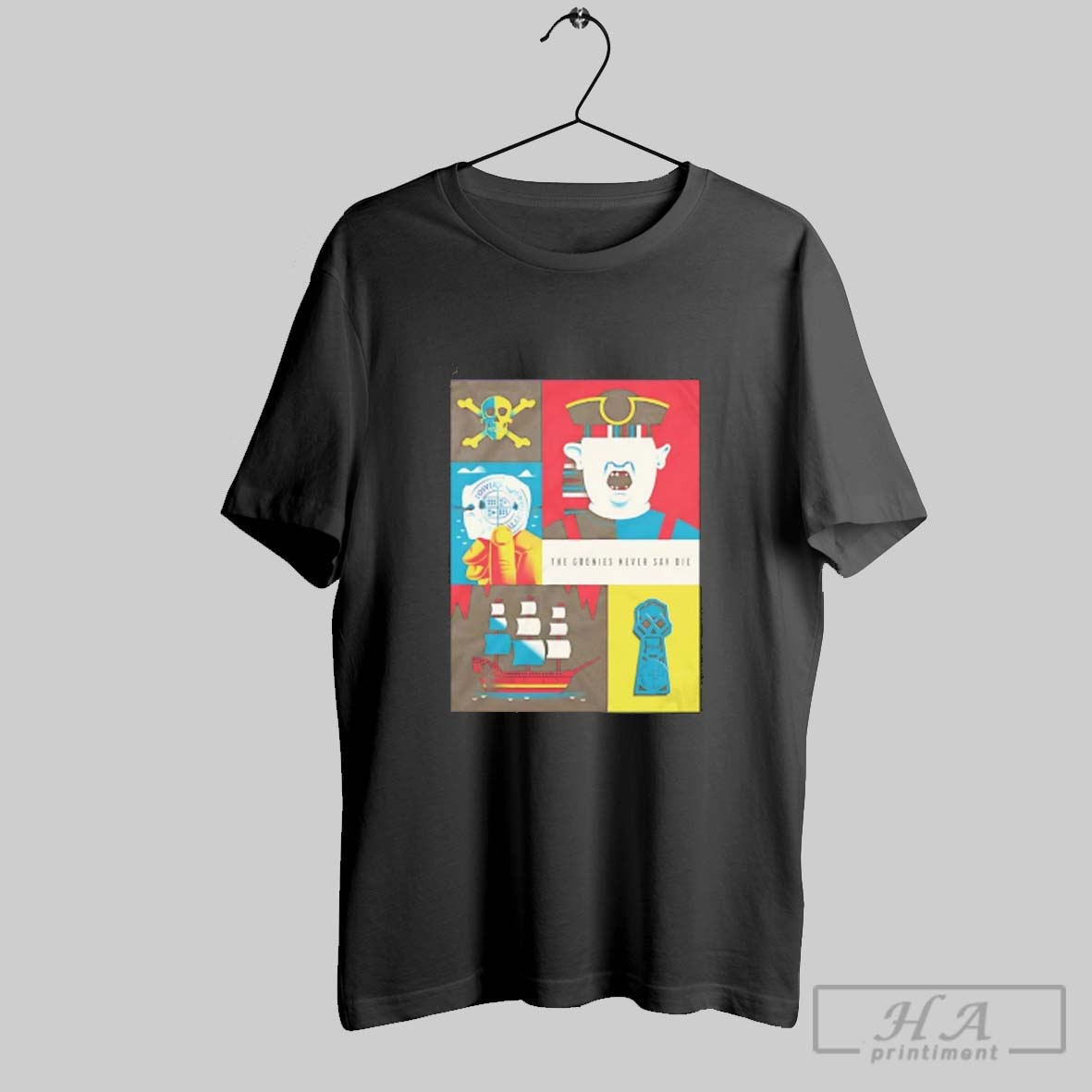 Official The Goonies Never Say Die Cartoon Shirt