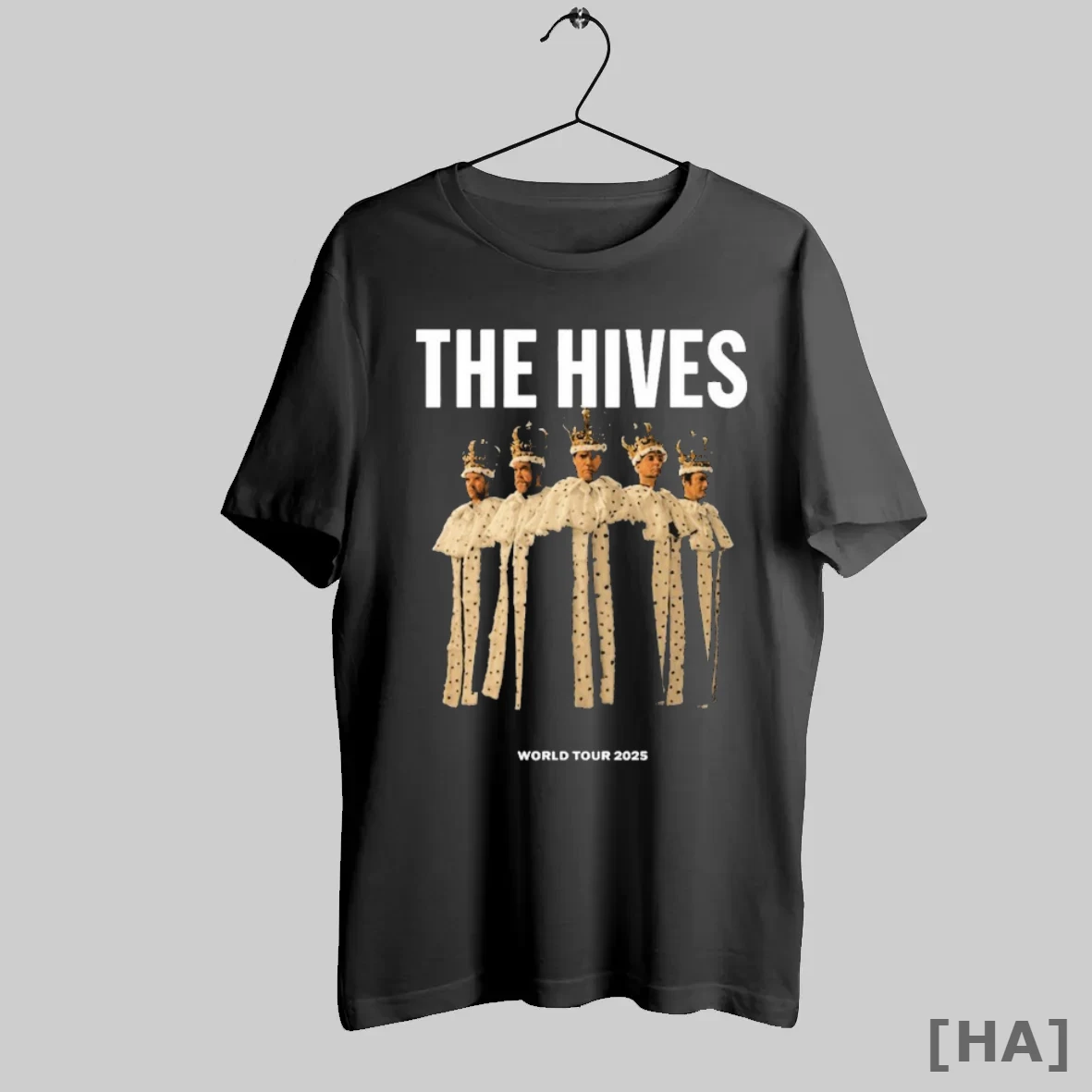 Official The Hives Forever North American World Tour 2025 T Shirt