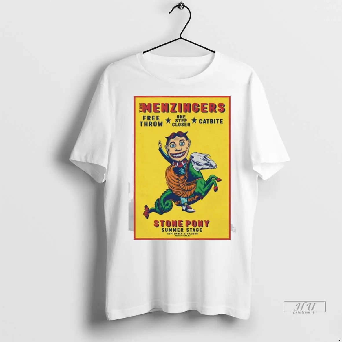 Official The Menzingers Event In Asbury Park September 27th 2025 Ladies T Shirt Sweatshirt