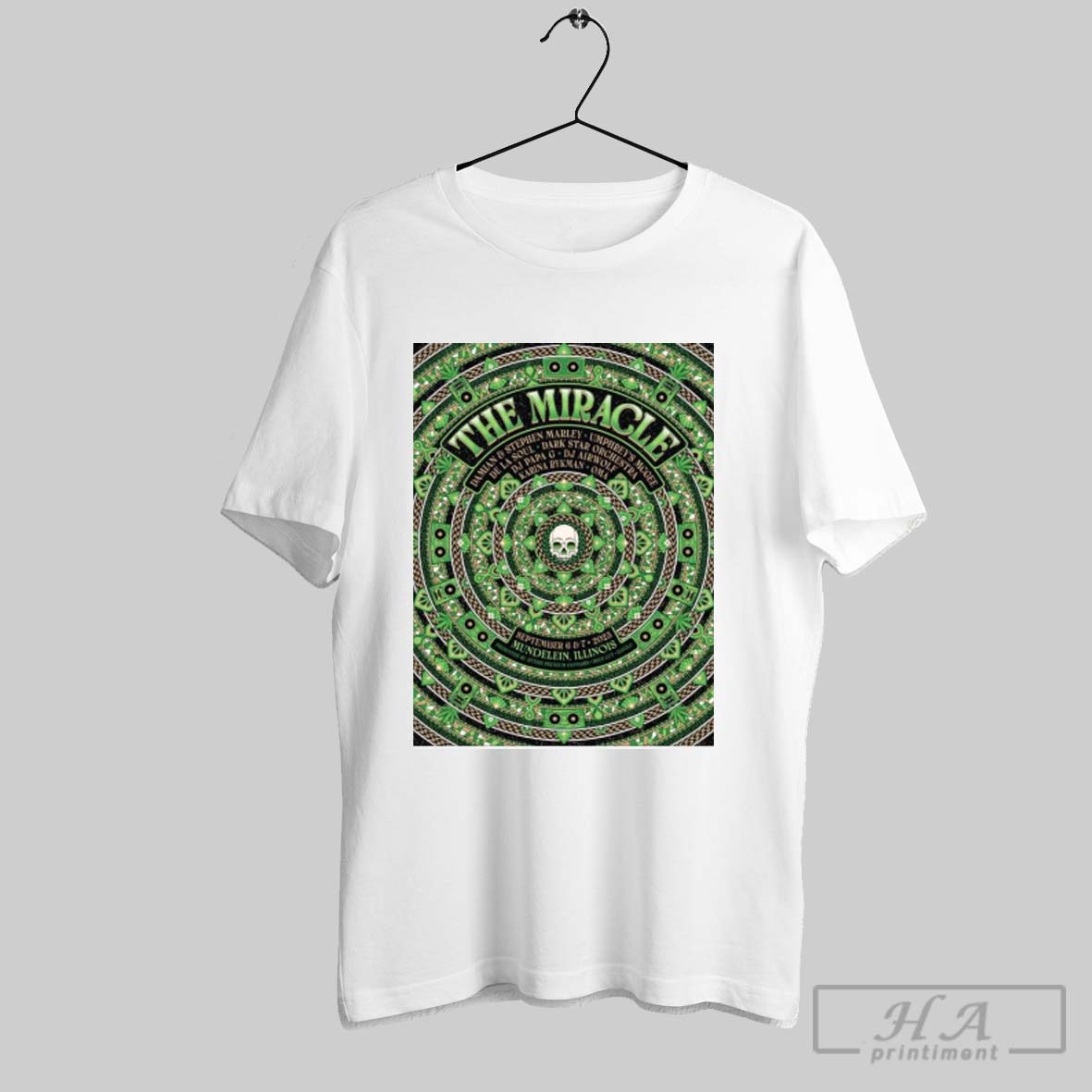 Official The Miracle Mundelein Illinois Sep 67 2025 Gallen Shirt Hoodie Sweater Long Sleeve And Tank Top Tee Shirt