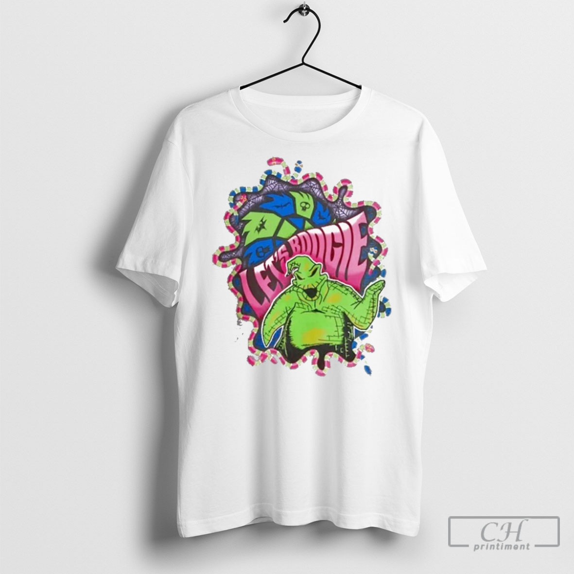 Official The Nightmare Before Christmas Oogie Boogie Shirt