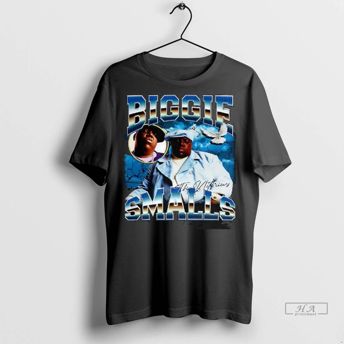Official The Notorious Biggie Smalls Dove Graphic Tshirts Sweater