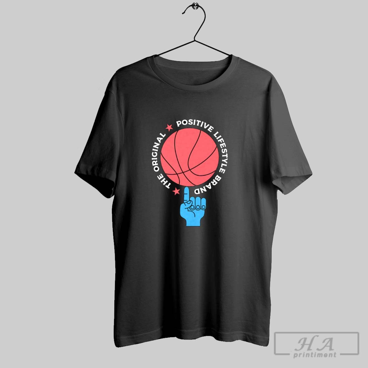 Official The Positive Lifestyle Brand Basketball Shirt