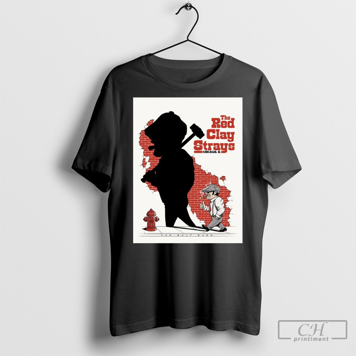Official The Red Clay Strays Chicago On Sept 4 2025 Poster Shirt Tee Hoodie