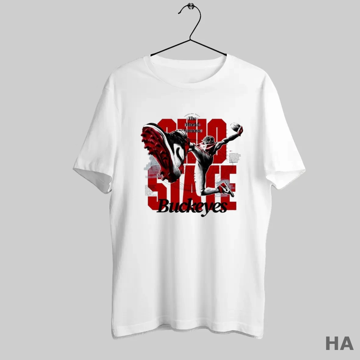 Official The World Famous Ohio State Buckeyes T Shirt