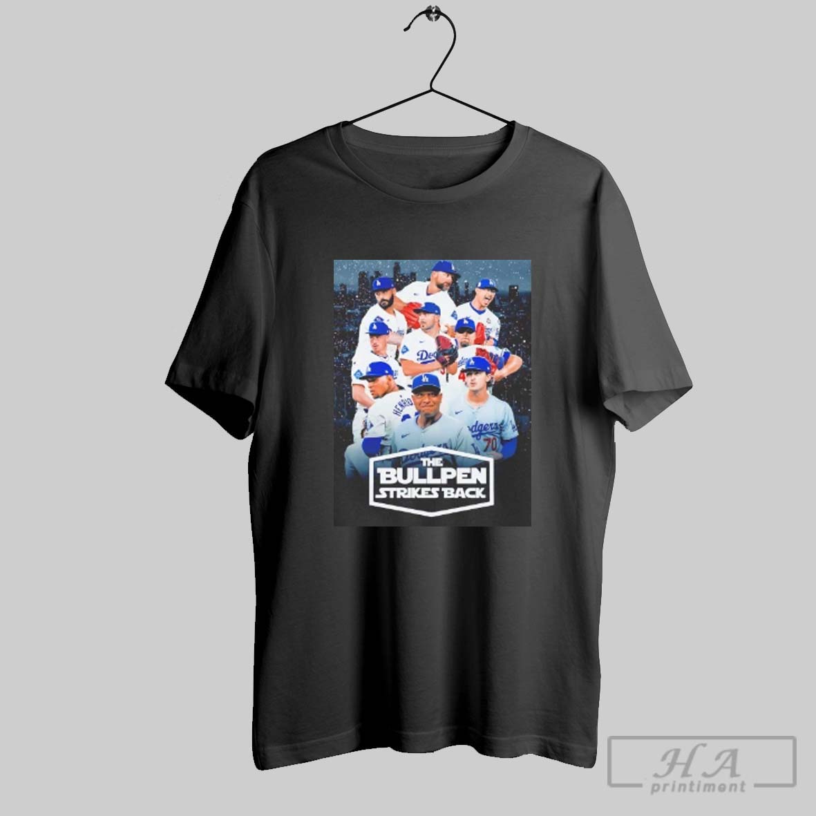 Official The Bullpen Strikes Back La Dodgers Shirt