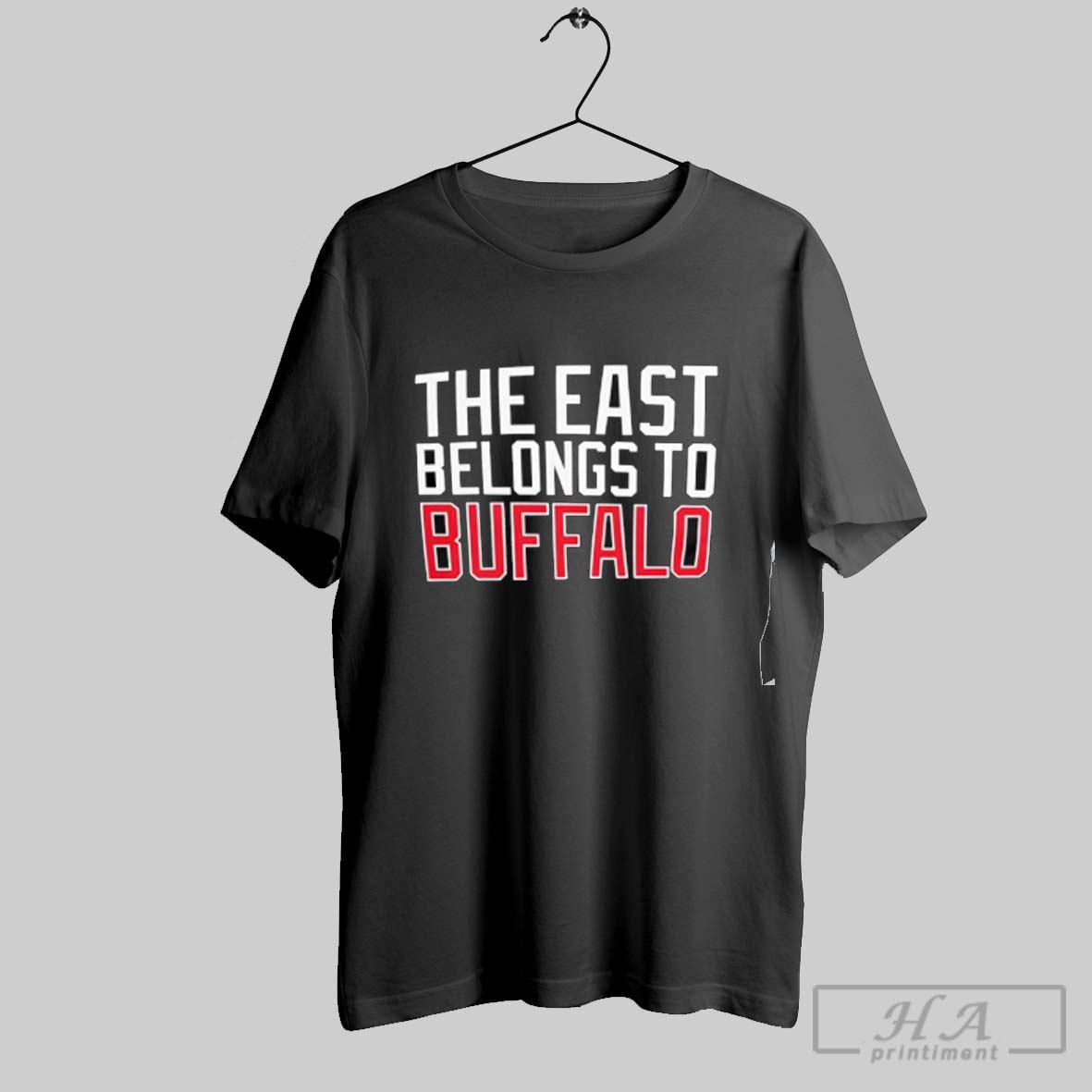 Official The East Belongs To Buffalo Shirt