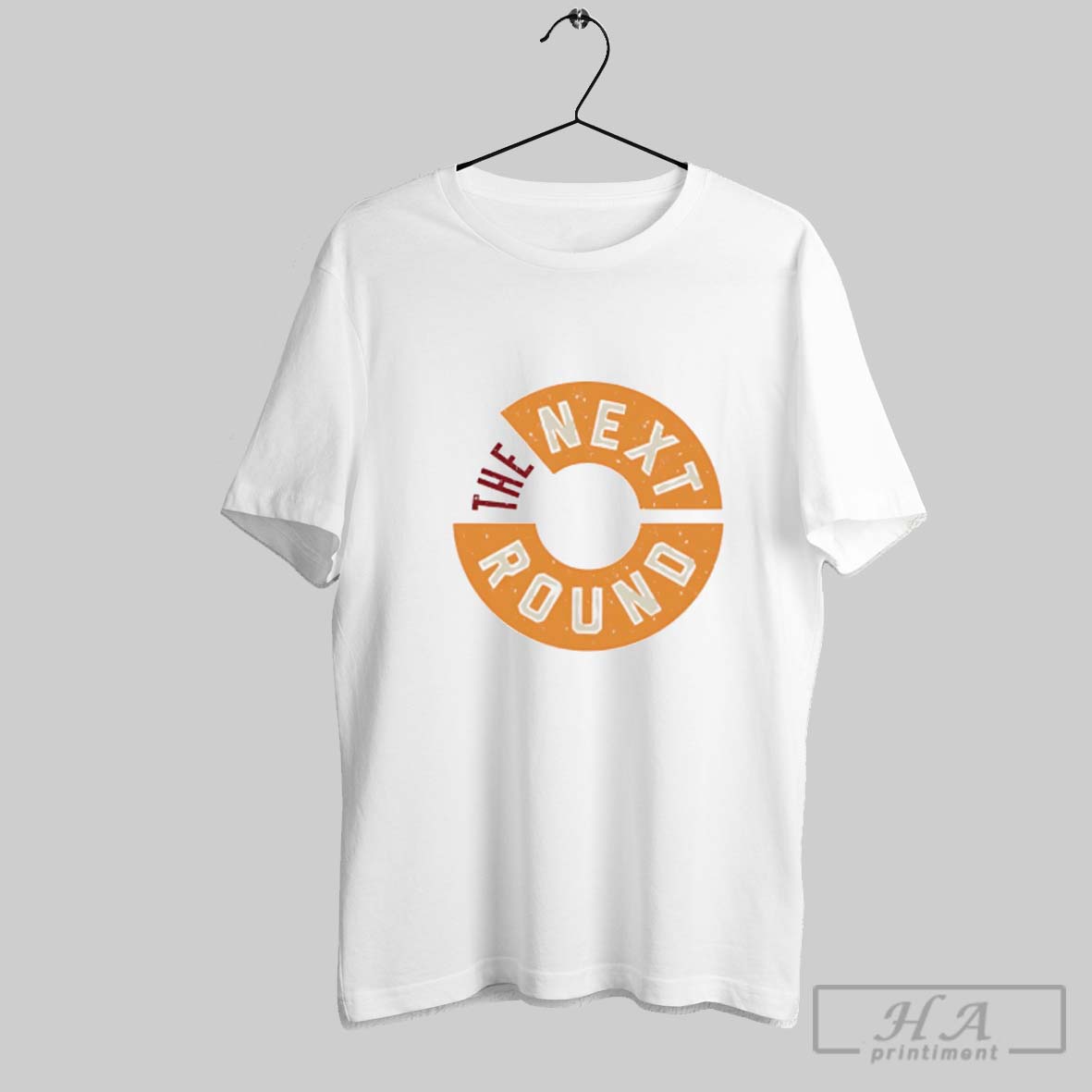 Official The Next Round Logo Shirt