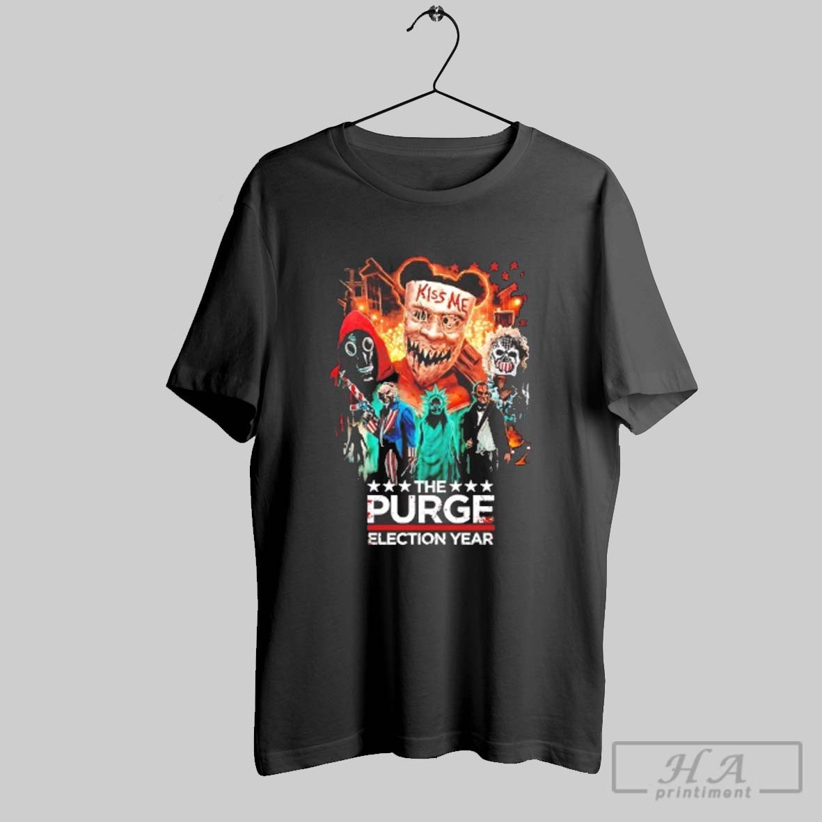 Official The Purge Election Year For The People Halloween Shirt