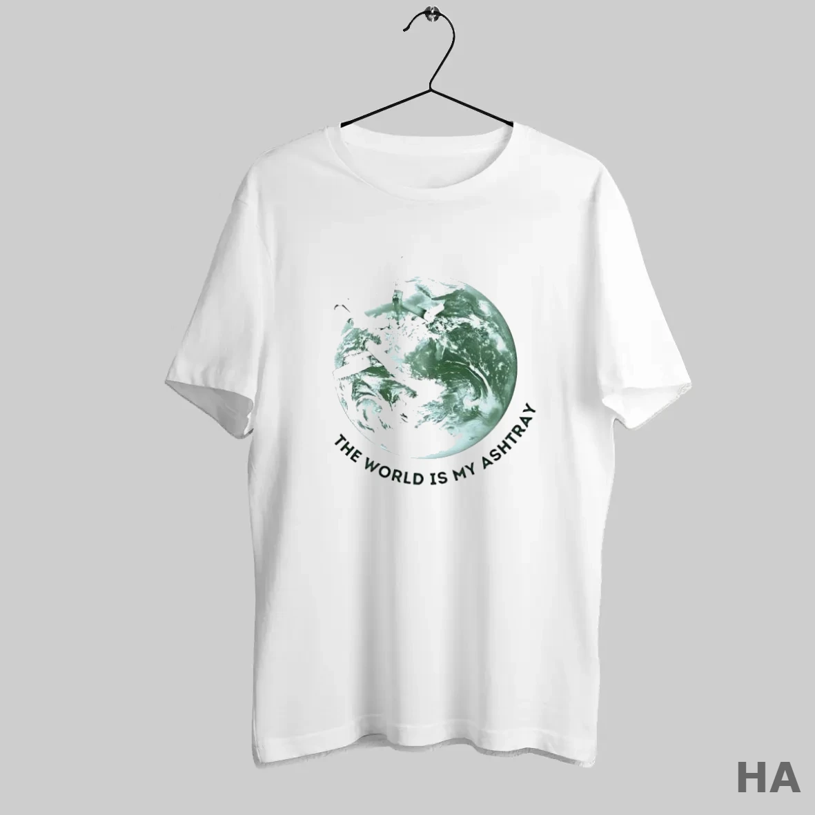 Official The World Is My Ashtray T Shirt