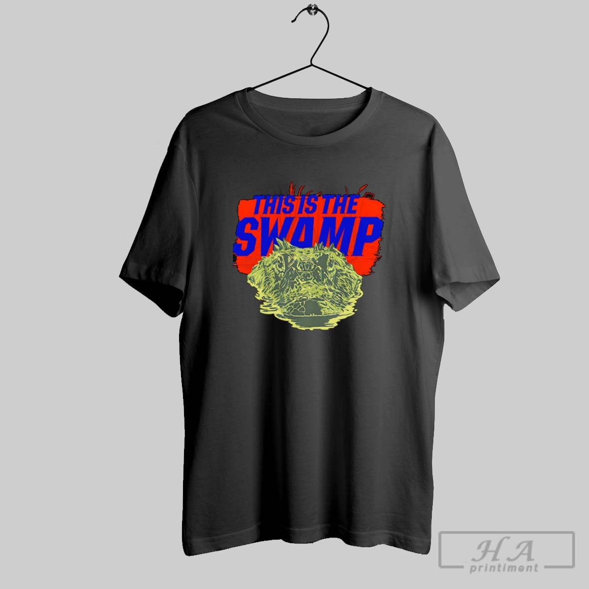 Official This Is The Swamp Florida Gators Shirt
