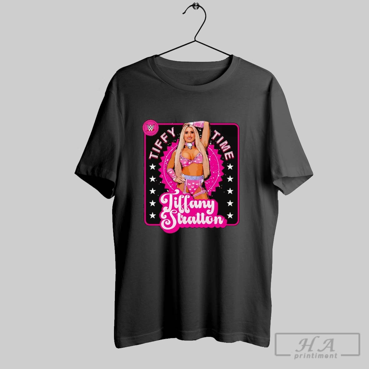Official Tiffany Stratton Tiffy Time Gritty Shirt