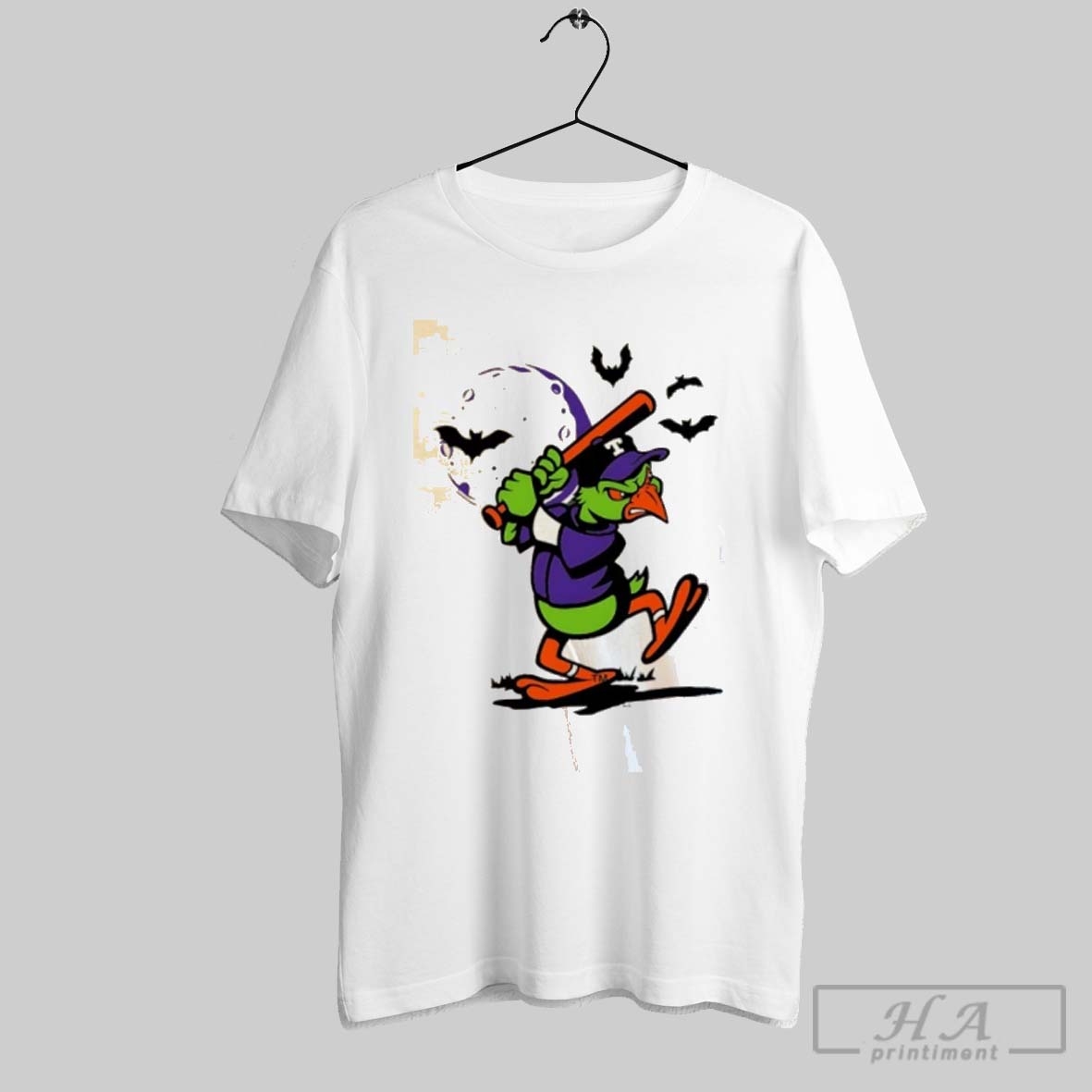 Official Toledo Mud Hens Halloween Batter Mascot Shirt