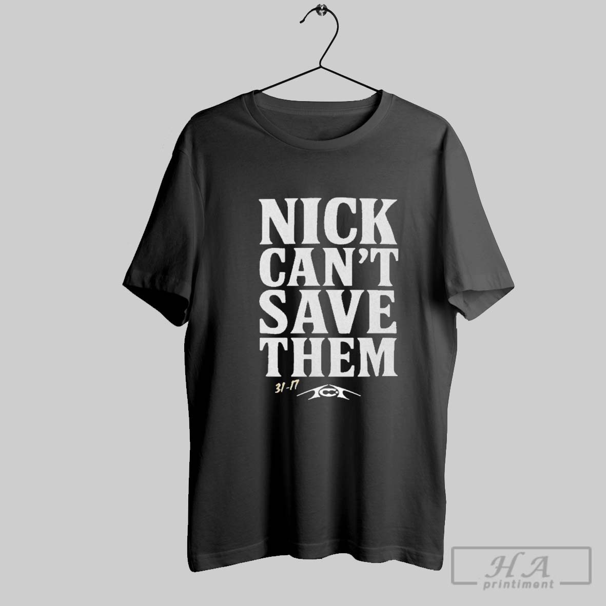Official Tommy Castellanos Nick Cant Save Them Fsu 31 17 Win Over Alabama Tee Shirt