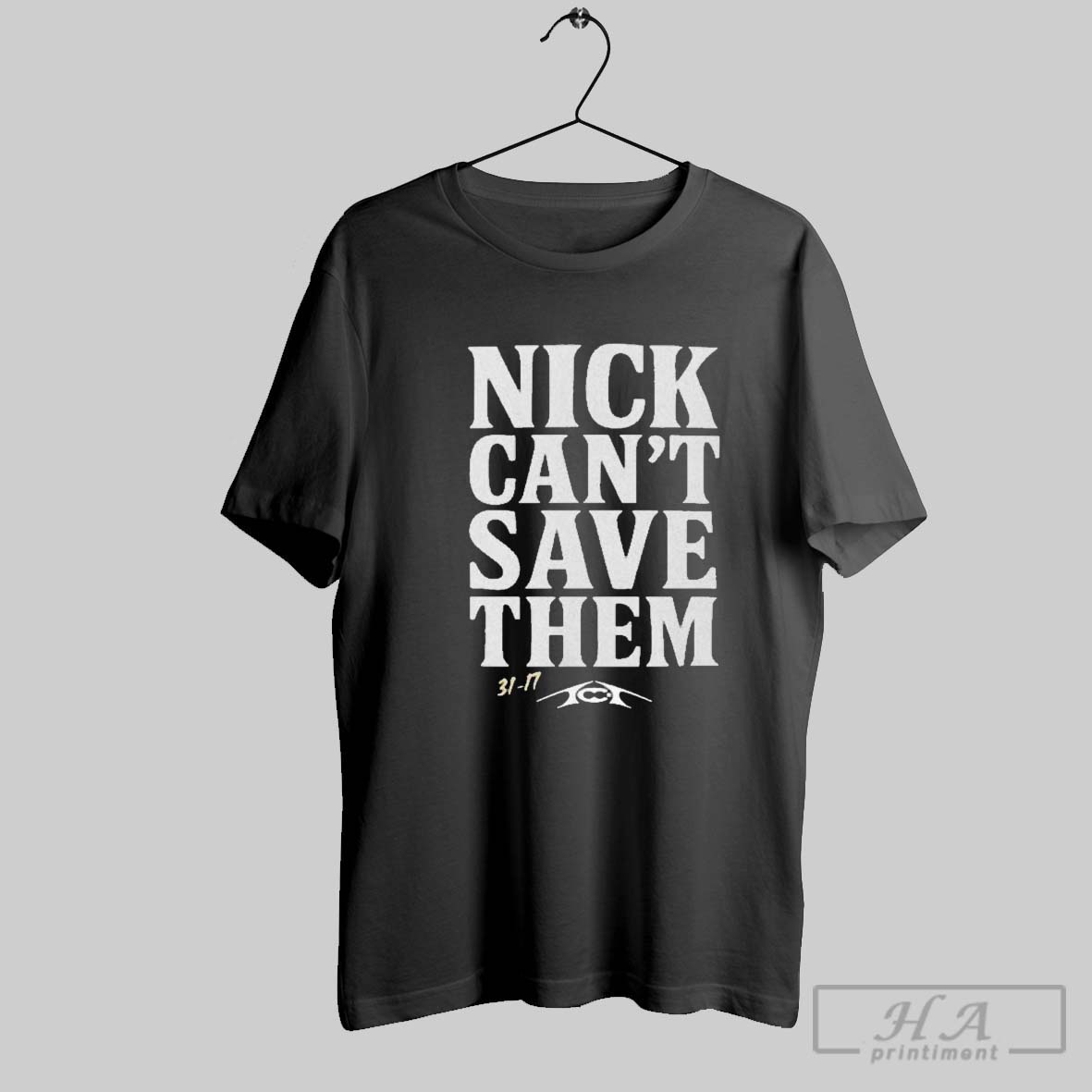 Official Tommy Castellanos Nick Cant Save Them Tee Shirt