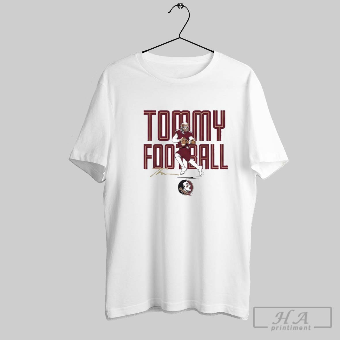 Official Tommy Castellanos Tommy Football Shirt