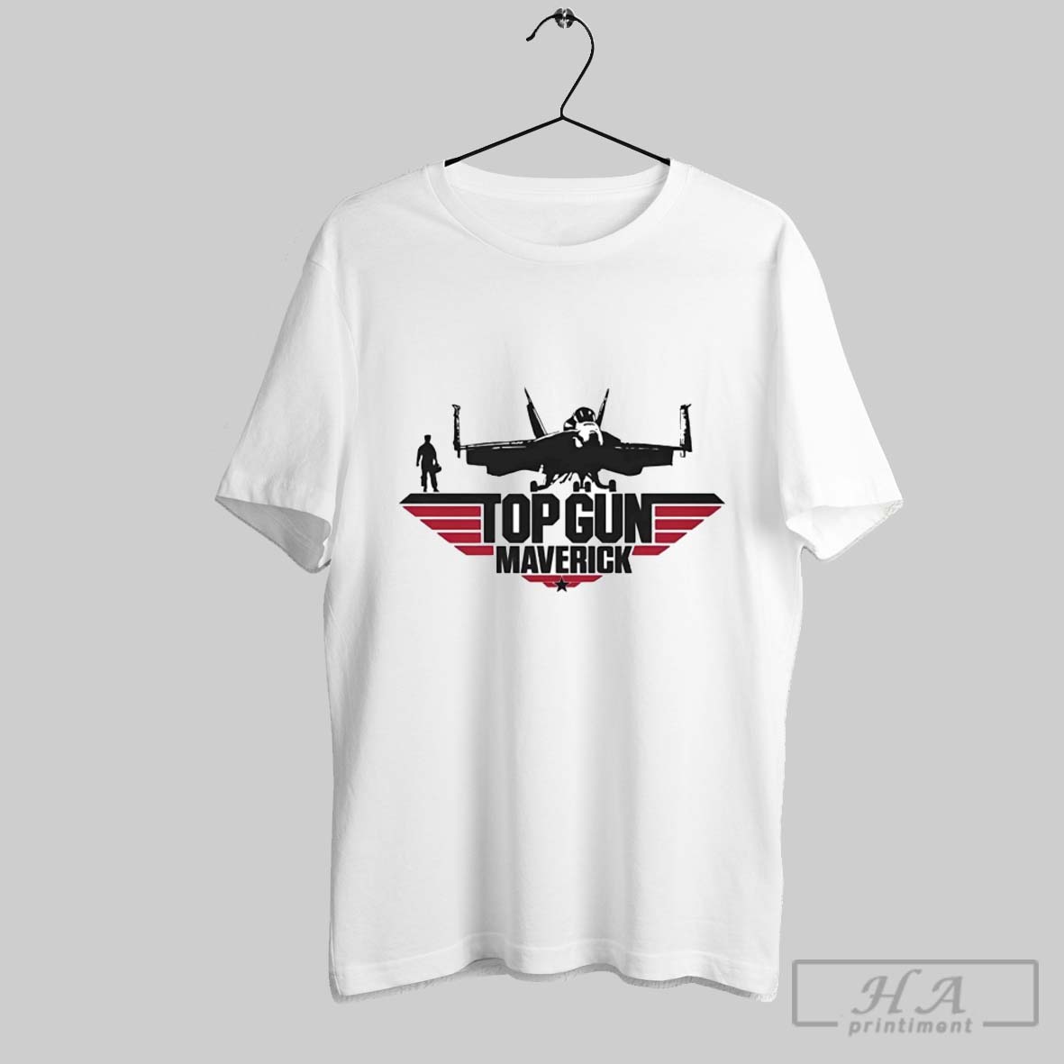 Official Top Gun Maverick Fa 18e Super Hornet Tee Shirt