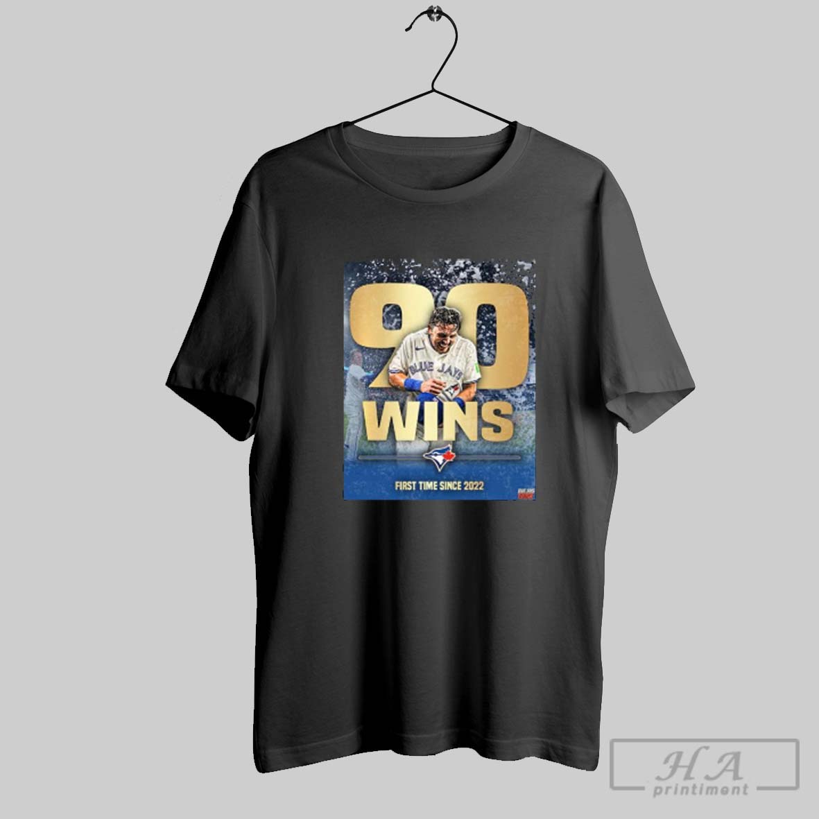 Official Toronto Blue Jays 90 Wins First Time Since 2022 Tee Shirt