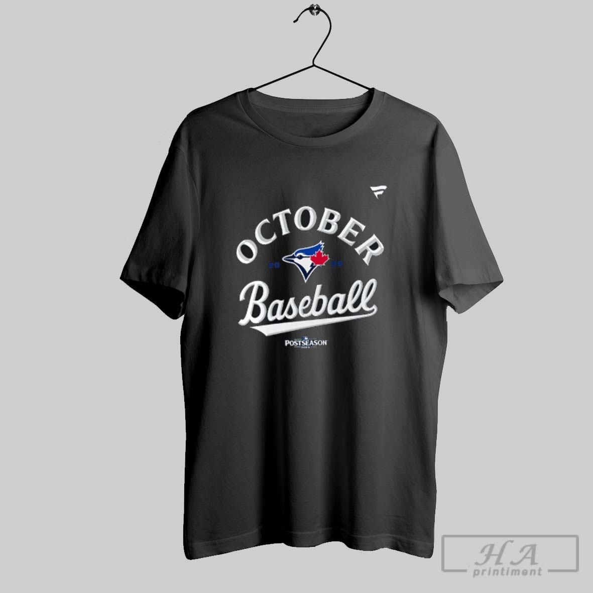Official Toronto Blue Jays Canada 2025 Mlb Postseason Baseball Tee Shirt