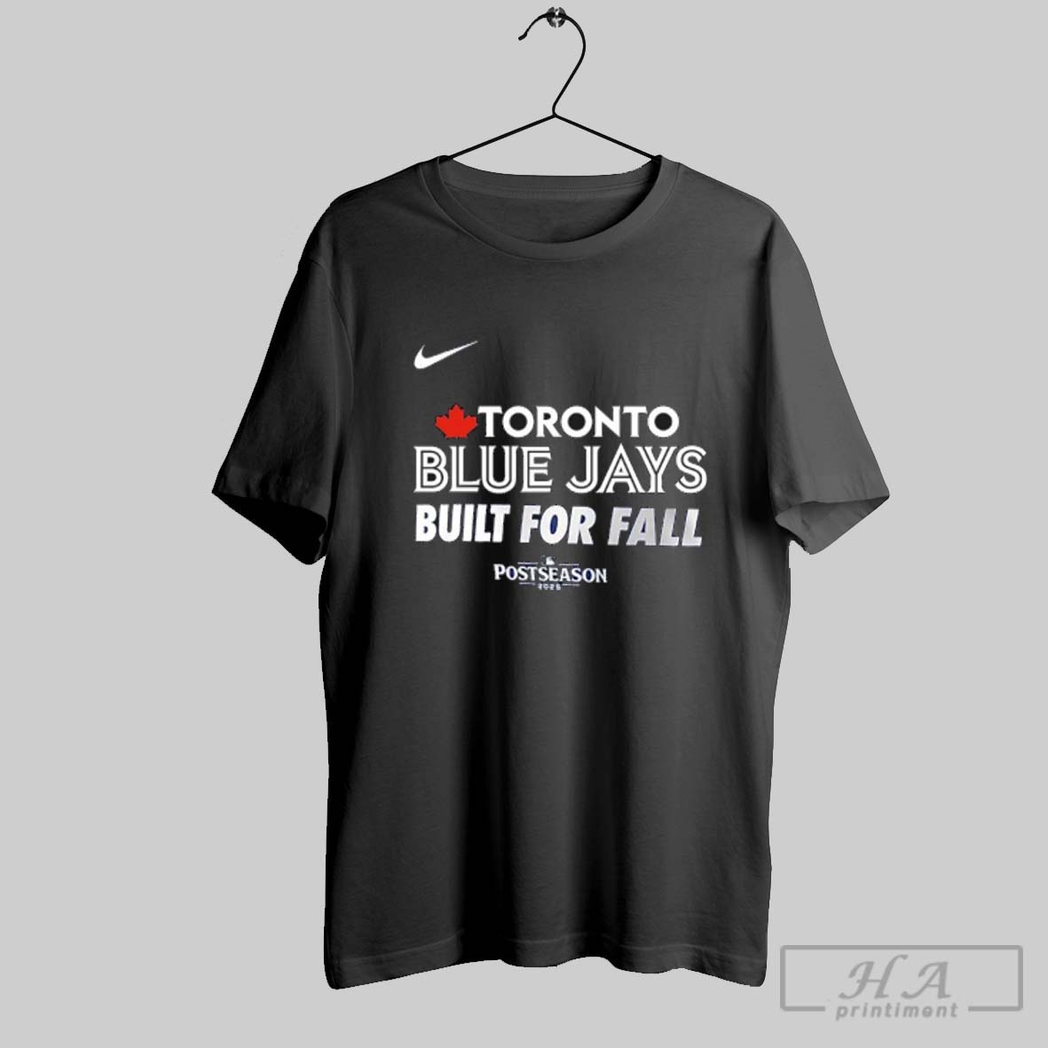Official Toronto Blue Jays Nike Built For Fall Postseason 2025 Tee Shirt