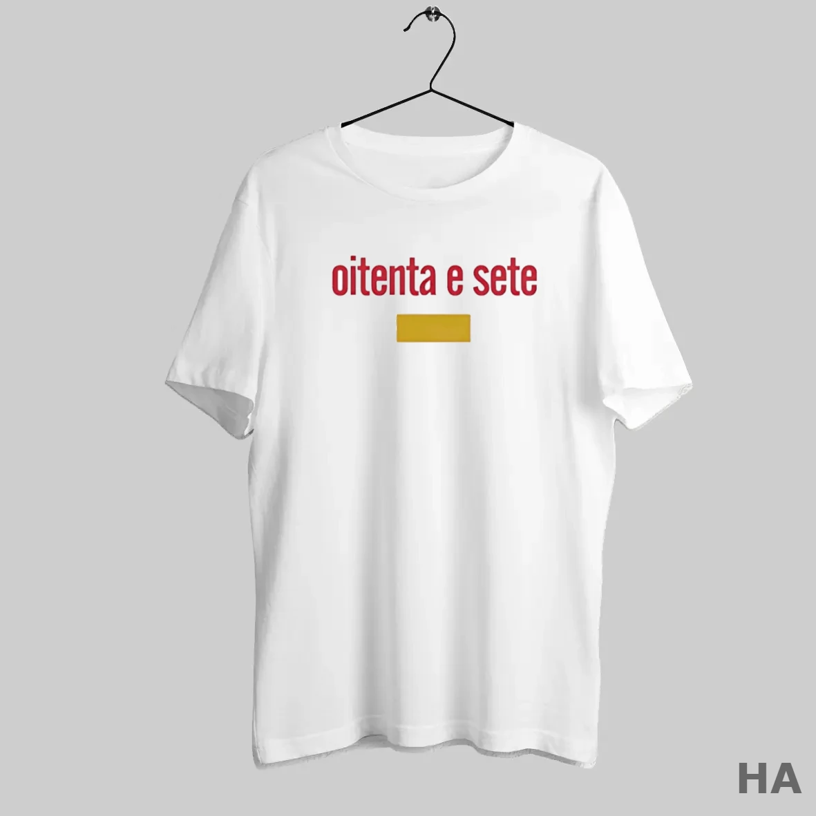 Official Travis Kelce Oitenta E Sete T Shirt