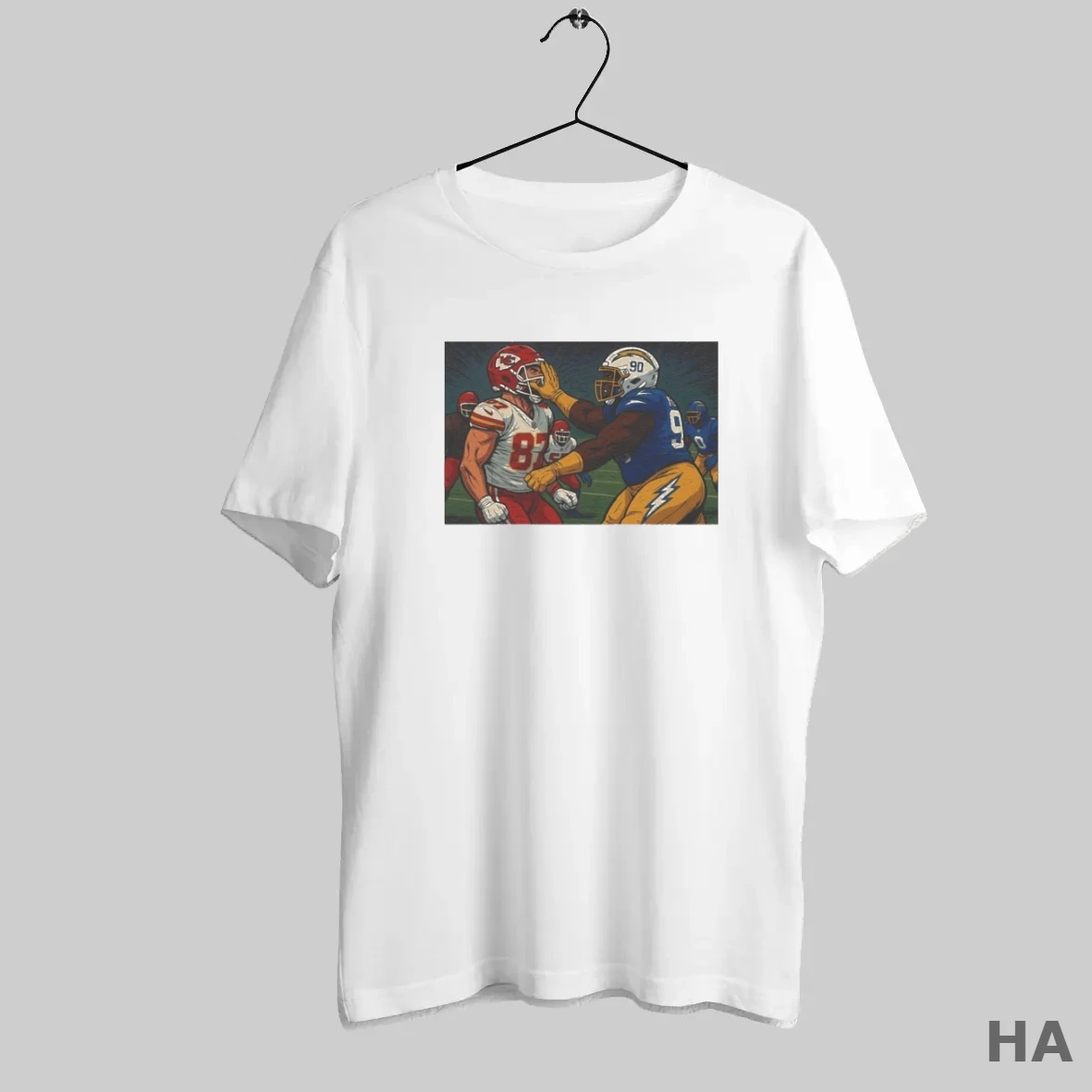 Official Travis Kelce Smacked By Teair Tar T Shirt
