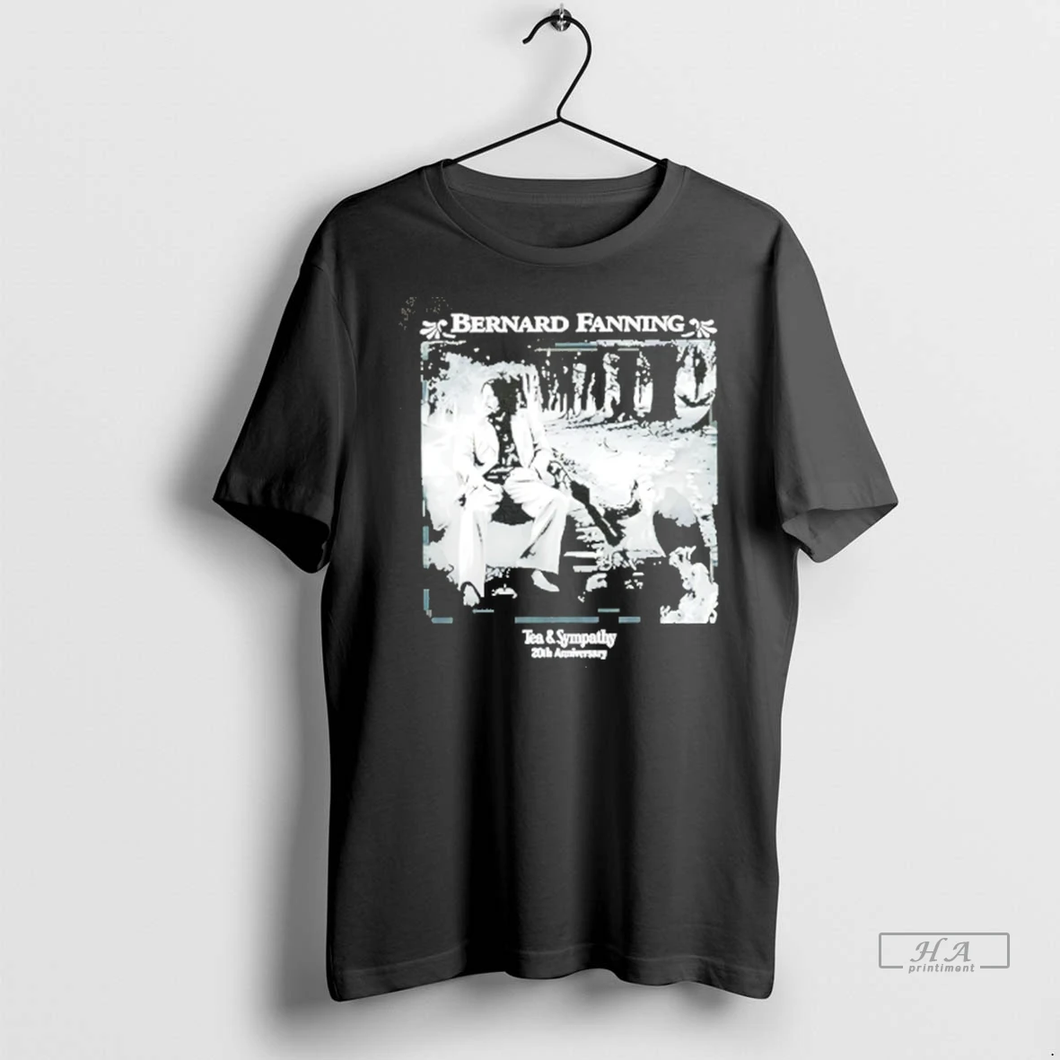 Official Trendy 2025 Bernard Fanning 20 Years Of Tea And Sympathy Tee Shirt Sweater