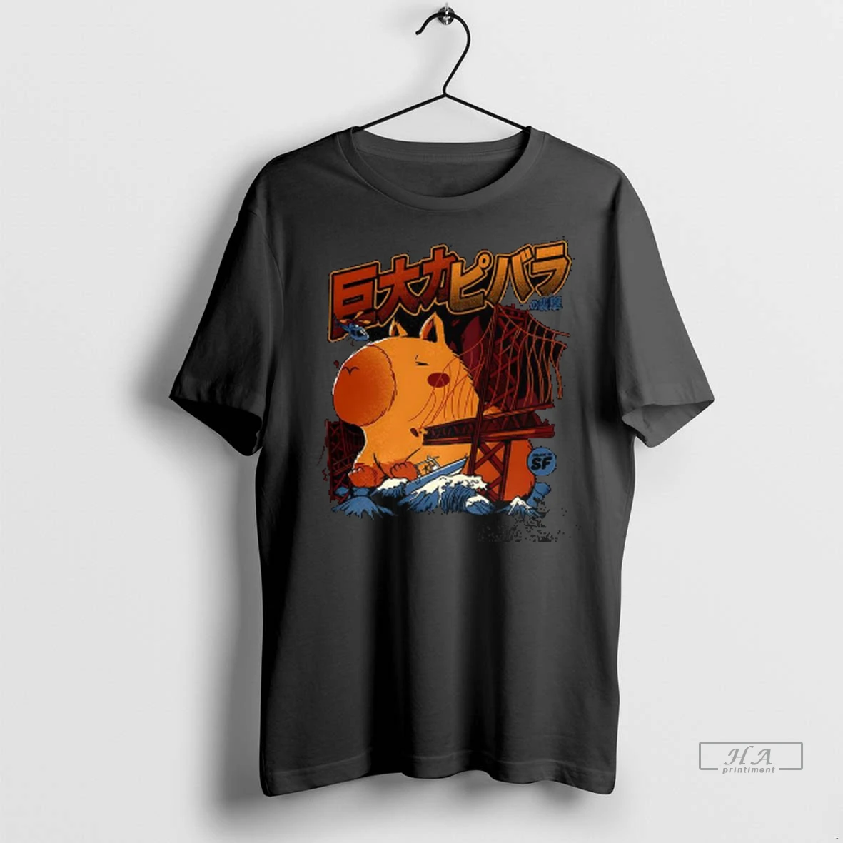 Official Trendy Capybara Monster Japanis Shirt Sweater