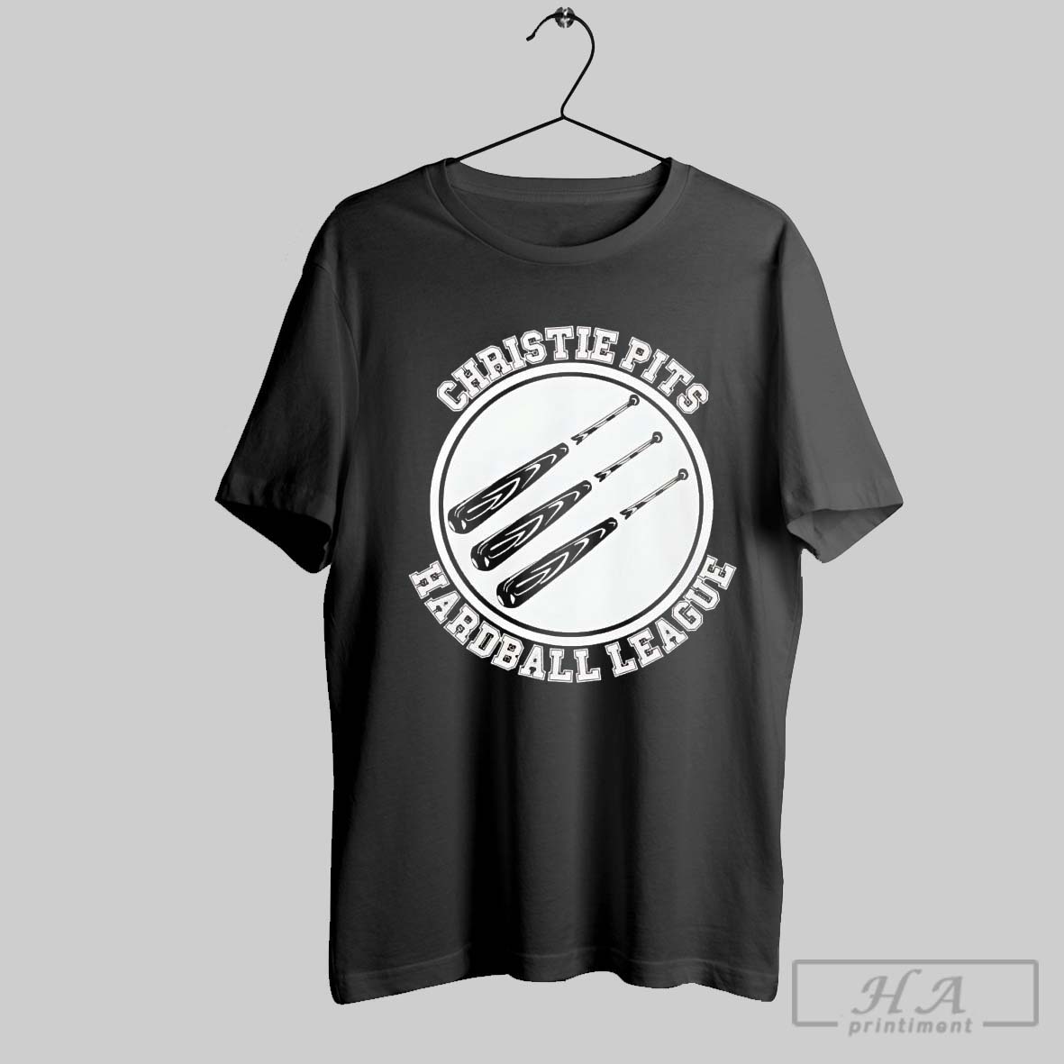 Official Trendy Christie Pits Hardball League Tee Shirt