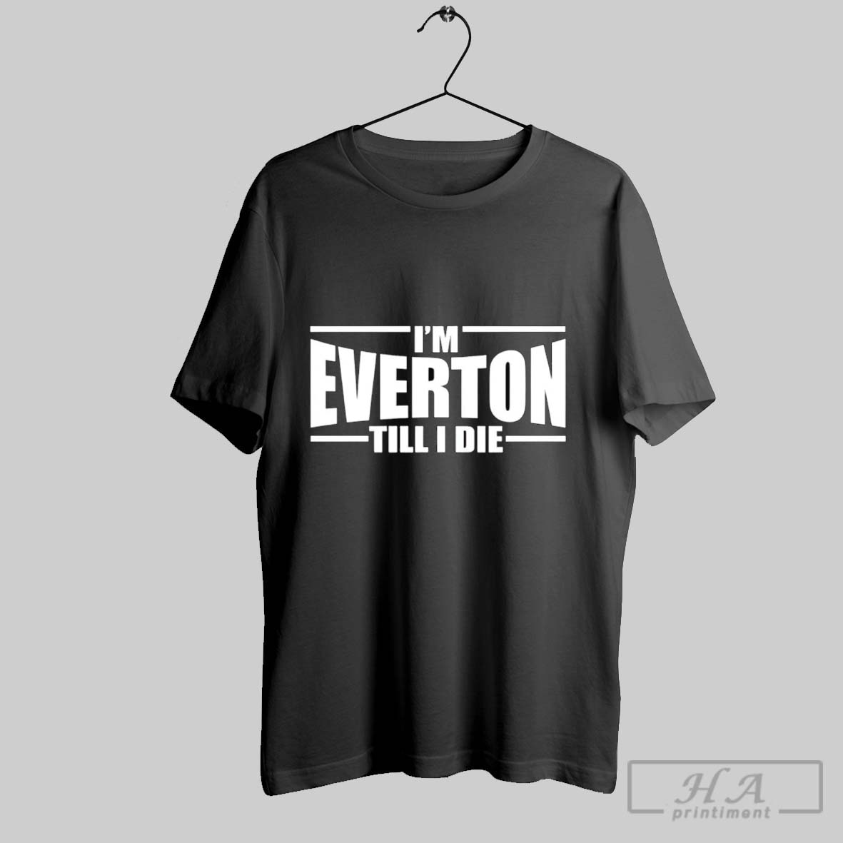 Official Trendy Im Everton Till I Die Shirt