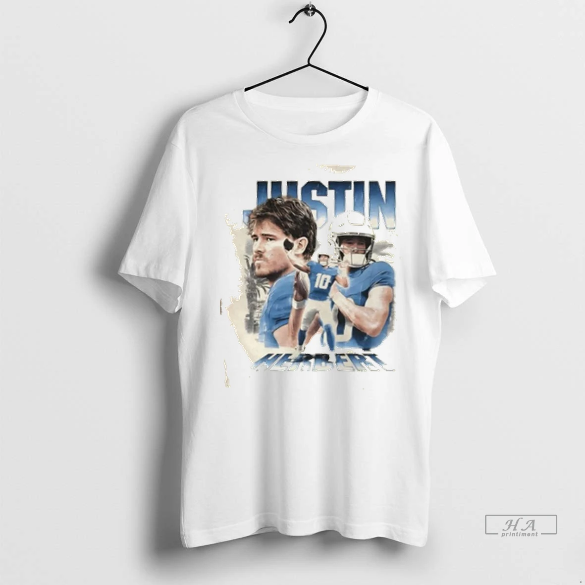 Official Trendy Justin Herbert Los Angeles Chargers Vintage Football Shirt Sweater