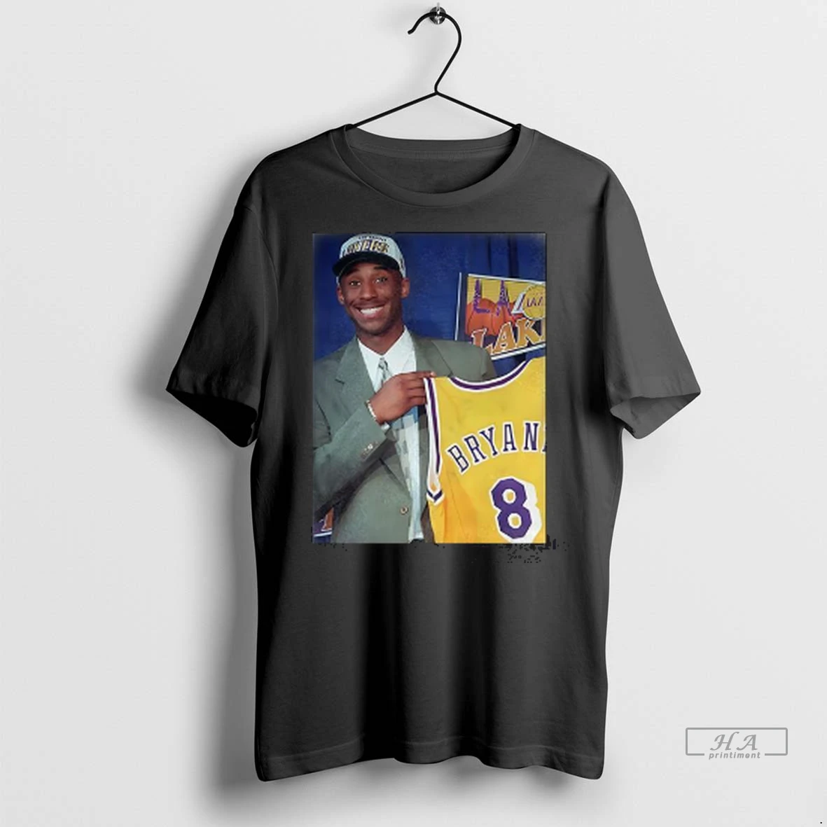 Official Trendy Kobe Bryant Draft Day Lakers Jersey 1996 Vintage Shirt Sweater