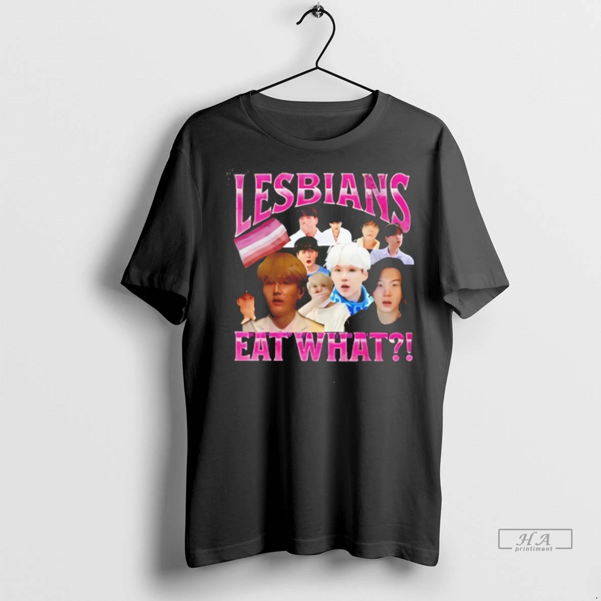 Official Trendy Lesbians Eat What Suga Graphic Tee Shirt Sweater