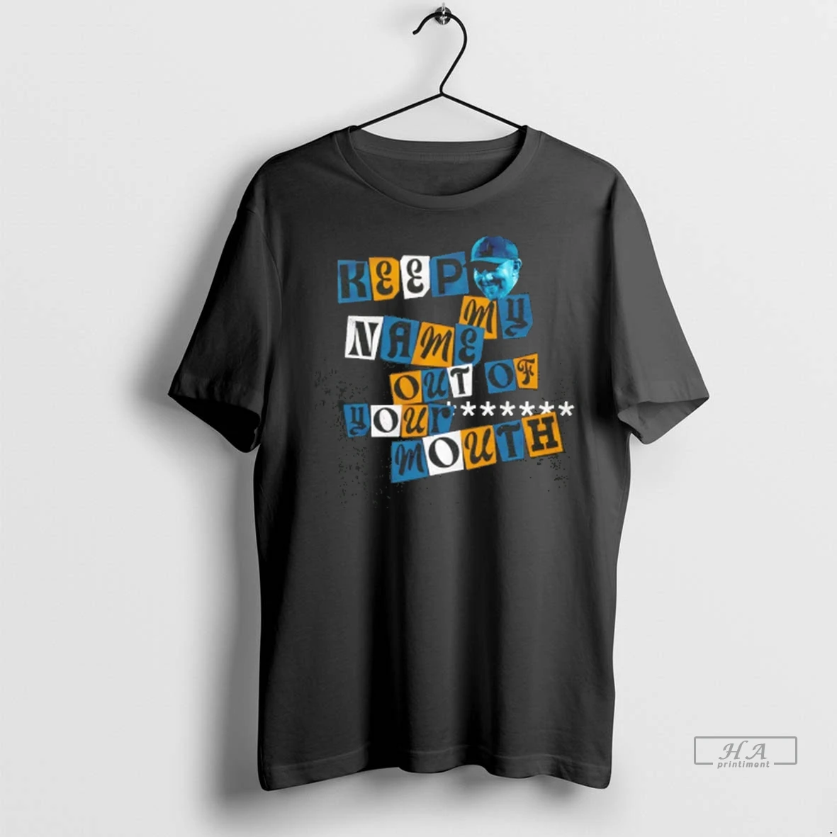 Official Trendy Liam Coen Keep My Name Outta Your Mouth Tee Shirt Sweater