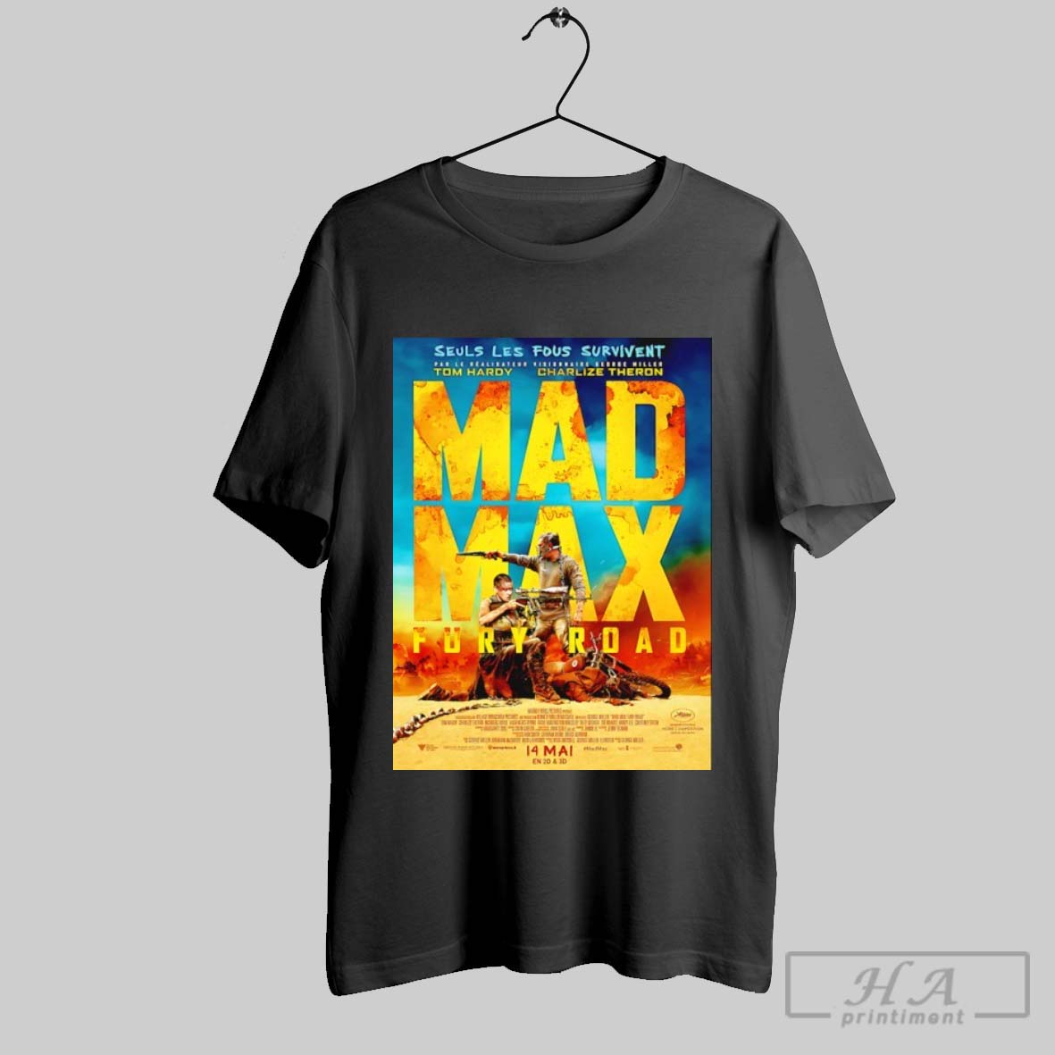 Official Trendy Mad Max Fury Road Tee Shirt